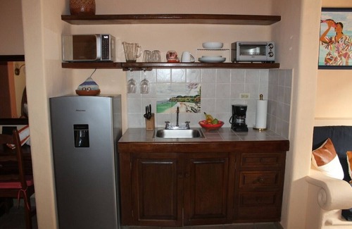 Boca de Tomatlan Apartamento | WATER VIEWS! Luxury Boho In-Village Apt #4