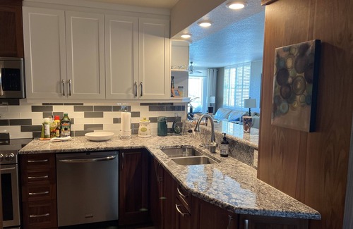 St. Petersburg Condominio | Water Views, Private Beach, Luxury Condo