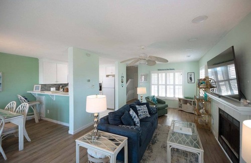 Topsail Beach Casa | Water Views with Pool and Beach Access!