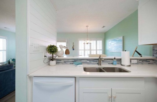 Topsail Beach Casa | Water Views with Pool and Beach Access!