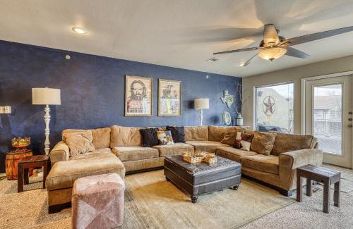 New Braunfels Apartamento | Water Wheel Resort Condo Resort