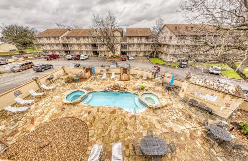 New Braunfels Apartamento | Water Wheel Resort Condo Resort