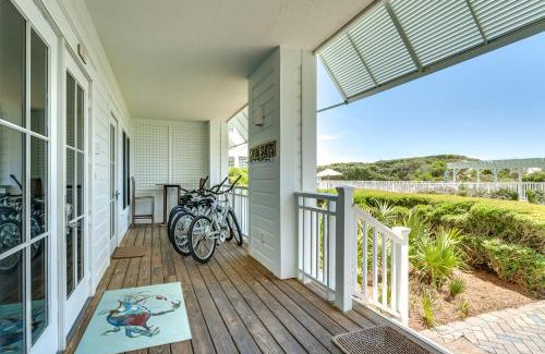 Gulf District Casa | WaterColor 5 Beachside