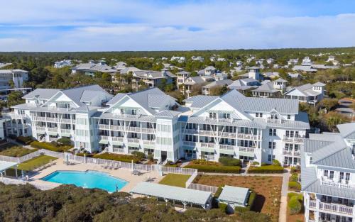 Gulf District Casa | Watercolor Beachside #11 by Oversee 30A