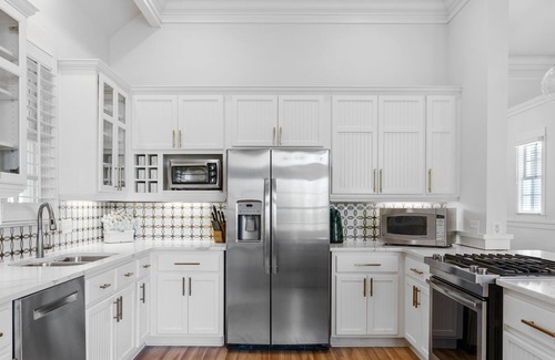 Cottage District Casa | Watercolor Dreamin | Private Heated Pool | Golf Cart & Bikes | Walk to Seaside