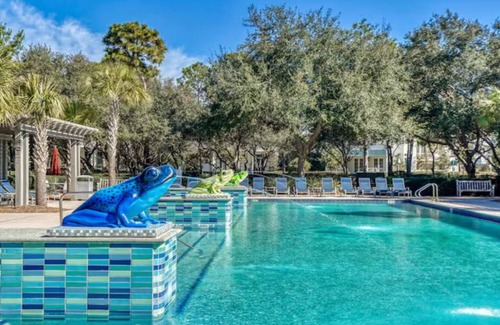Sand Hill Apartamento | Watercolor/Golf Cart/Heated Pools/Bikes