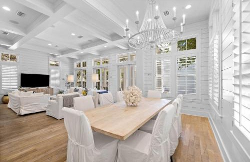 Beach District Casa | WaterColor Luxury on 30A! 63 Western Lake, Park District, Pool, 7 Bdrms, Slps 16 home