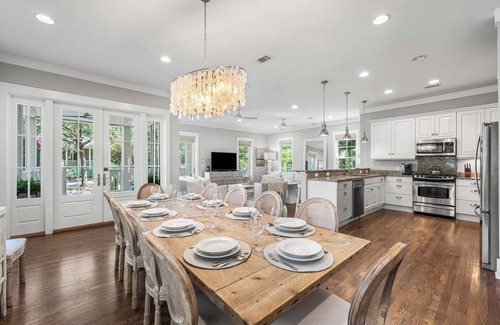 Watercolor Casa | WaterColor Park District Luxury | Exclusive Beach Club Access + Golf Cart