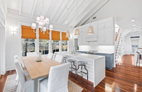 Cottage District Casa | WaterColor! Private Pool, Spa, LSV, & Bikes! Easy Walk to Seaside!