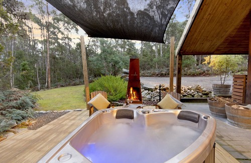 Red Hills Chalet De Esquí | Cascada Cottage en Falls River