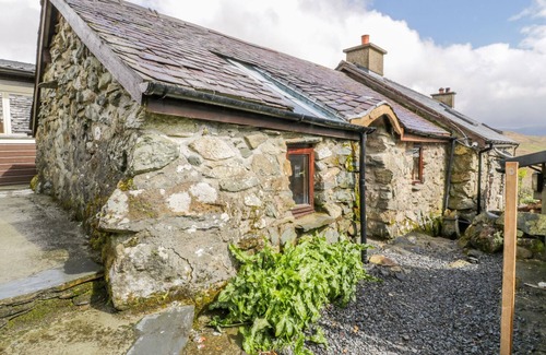 Beddgelert Cabaña | Waterfall Cottage