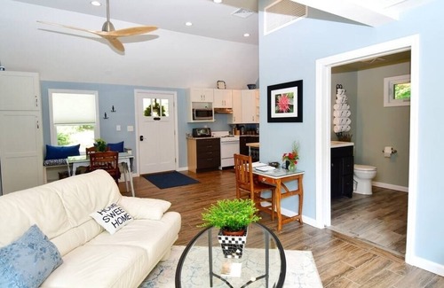 Bellvale Cabaña | Cabaña romántica de lujo - Warwick NY B & B
