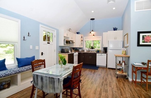 Bellvale Cabaña | Cabaña romántica de lujo - Warwick NY B & B