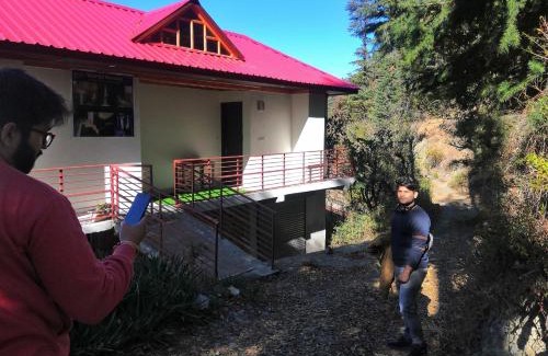 Shimla Apartamento | Waterfall homestay mashobra