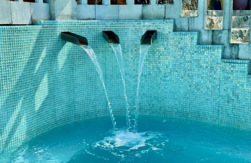 Estate Saint Quaco and Zimmerman Villa | Waterfall Pool Villa with Private Mini Golf Course, Koi Pond, and Private Pool