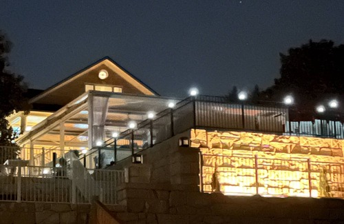 Hendersonville Cabina | Waterfall View Cabin @ Skylaranna Resort