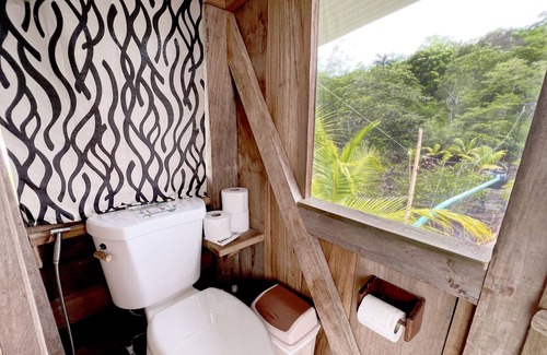 Tierra Oscura Cabina | Waterfront Dolphin Pod - Bocas' best snorkeling!