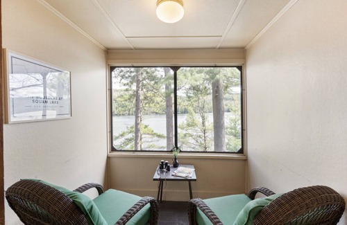 Holderness Casa | Waterfront 2 bed 2 bath rental (Suite 2)