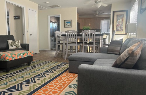 Seaside Heights Villa | 40-80' Feet Private Waterfront XL 2ndFL 2/3 Bedroom 2.5 bath Jacuzzi Arcade Dock