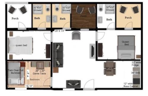 Holderness Casa | Waterfront 3 bed plus 3 bath on Squam (Suite 1)