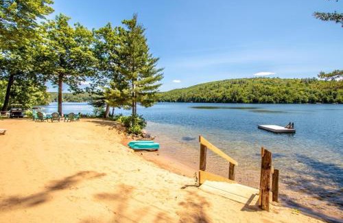Holderness Casa | Waterfront 3 bed plus 3 bath on Squam (Suite 1)