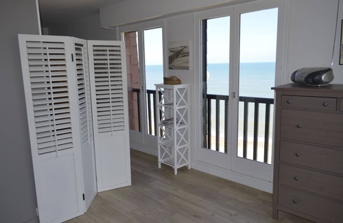 Cabourg Apartamento | Waterfront, 3 habitaciones, exposición excepcional de triple