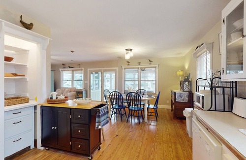 Colington Harbour Casa | Waterfront 3BR with pool, hot tub, tennis, & patio