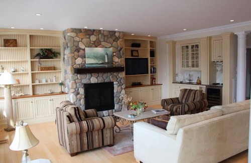 Buzzards Bay Casa | Frente al agua 4 dormitorios, 4. 5 baños hogar con múltiples cubiertas!