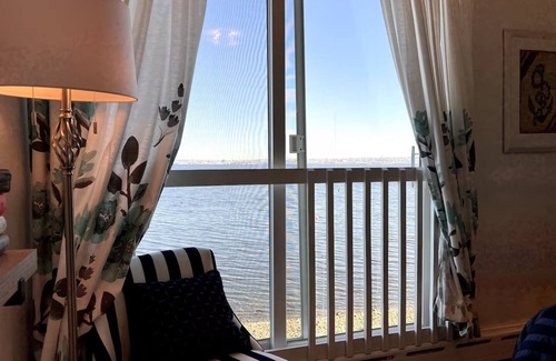 Bristol Casa | Waterfront 5BR Home in Bristol, RI, Sleeps up to 12 with stunning views