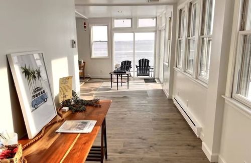Bristol Casa | Waterfront 5BR Home in Bristol, RI, Sleeps up to 12 with stunning views
