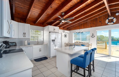 Little Torch Key Casa | Waterfront Anchor House with Boat Basin & Ramp!
