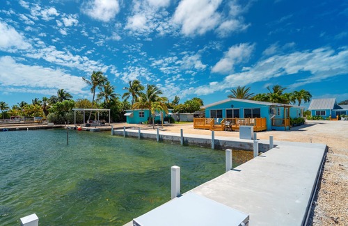 Little Torch Key Casa | Waterfront Anchor House with Boat Basin & Ramp!