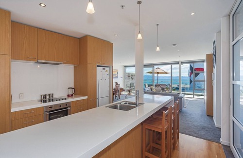 Stepneyville Apartamento | Waterfront Apartment sobre el Waterfront de Nelson
