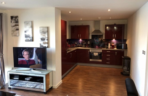 Castle Apartamento | Waterfront Apartment