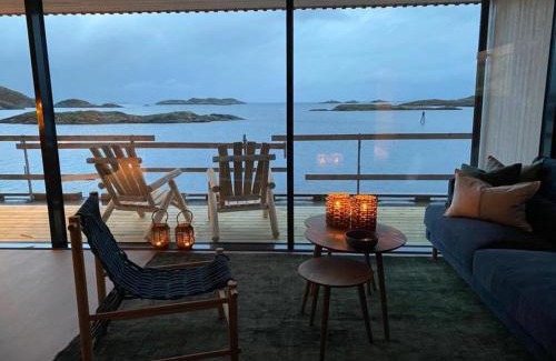 Henningsvaer Apartamento | Waterfront apartment with panoramic sea view