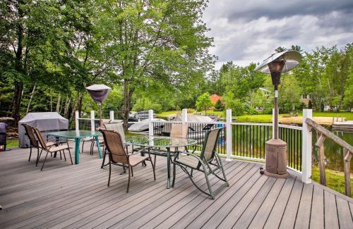 Ashland Casa | Waterfront Ashland Home about 2 Mi to Downtown!