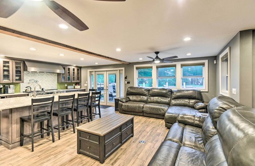 Ashland Casa | Waterfront Ashland Home ~ 2 Mi to Downtown!