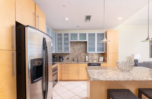South Padre Island Apartamento | Waterfront Breeze and SpaceX views from Sapphire 1602