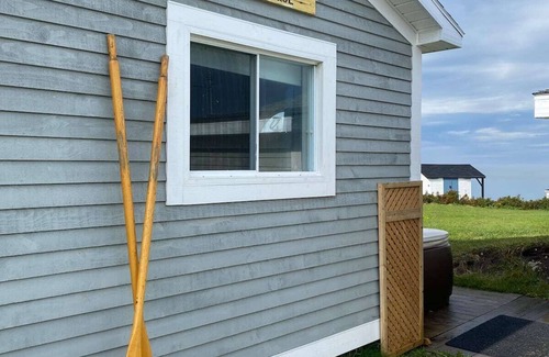 Margaretsville Apartamento | ¡Impresionante vista de la bahía de Fundy!