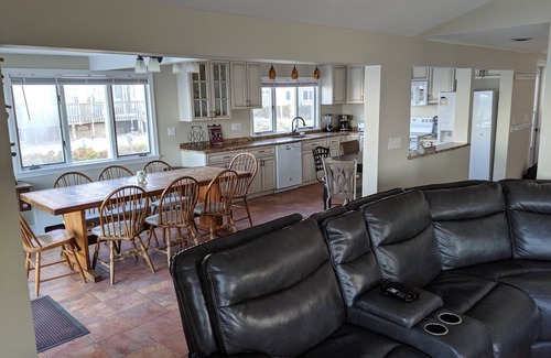 Ocean Bluff-Brant Rock Casa | Waterfront casa de playa con impresionantes vistas