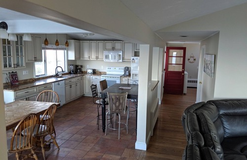 Ocean Bluff-Brant Rock Casa | Waterfront casa de playa con impresionantes vistas
