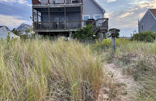 Prime Hook Beach Casa | Waterfront casa de playa en la playa privada