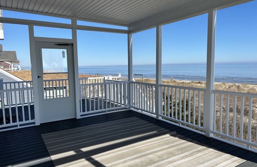 Prime Hook Beach Casa | Waterfront casa de playa en la playa privada