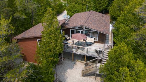 Northern Bruce Peninsula Chalet De Esquí | Waterfront Bliss Near Tobermory