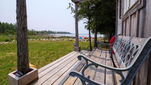 Northern Bruce Peninsula Chalet De Esquí | Waterfront Bliss Near Tobermory