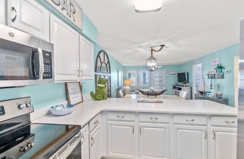 Orange Beach East Condominio | Waterfront|Boat Slips|Near Florabama|Sleeps 6!