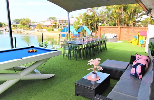 Broadbeach Waters Casa | ^^ Family Broadbeach Abode ^^ Alojamiento para familias y mascotas en Broadbeach