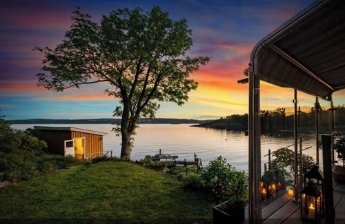 Nordstrand Cabina | Waterfront Cabin - 15 Minutes from Downtown Oslo