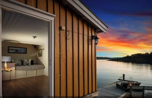 Nordstrand Cabina | Waterfront Cabin - 15 Minutes from Downtown Oslo