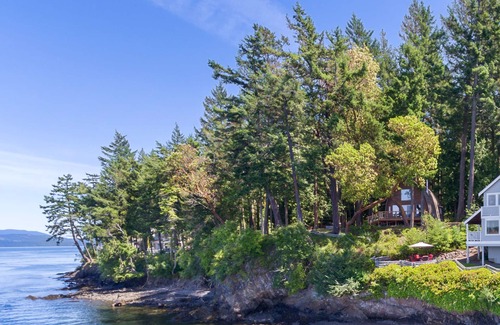 Roche Harbor Cabina | Waterfront Cabin cerca de Roche Harbor! - (Elephant House)